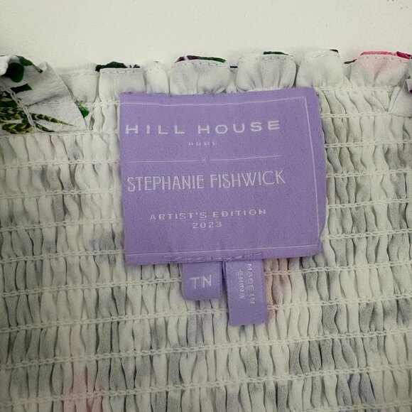 Hill House Stephanie Fishwick Ellie Nap Dress Size TN or XXXS Artist's Edition - Picture 9 of 10